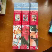Christmas Paint By Numbers Kit Artist Loft Pack of 3 Cookies Poinsettia Dog