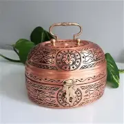 Turkish Bath Hammam Copper Soap Storage Container – Kildan Soap Box Handcrafted