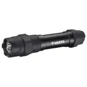 Varta Indestructible F30 Pro Black Torch Hand Painted LED