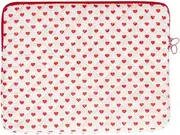 Puffy Laptop Sleeve 13-15.6 Inch Cute Floral Laptop Protective Case Quilted Laptop Sleeve Padded Laptop Bag for MacBook