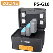 ZGCINE PS-G10 10400Ah Charging Case for Gopro Hero 12 10 Hero 9/8/7/6/5 Battery