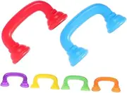COMNESTBI 6pcs Simulation Handset for Enhance Speech and Language Development in Classroom and Tutoring Sessions Sturdy and Easy to Use for Auditory Feedback