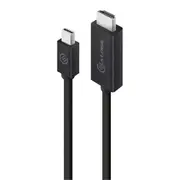 Alogic Elements ELMDPHD-01 Mini DisplayPort to HDMI Cable - 1m - Black [ELMDPHD-01]