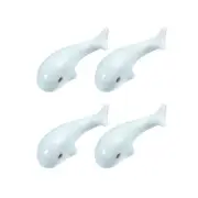 6 Pcs Ceramic Chopsticks Holder Chopstick Rack Wedding Table Decor