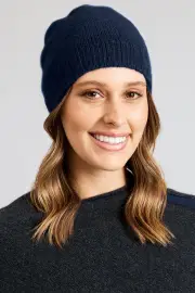 Lara Rib Beanie – Timeless Warmth in Merino Wool Beanies, Military