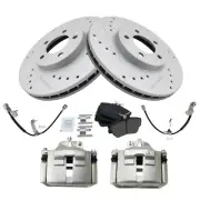 Disc Brake Kit for Ford Taurus 2001-2007, Mercury Sable (for: Ford)