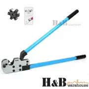 8 - 95 mm² Battery Terminal Cable Lug Anderson Plug Crimp Crimper Crimping