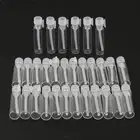30 PCs Mini plastic spray bottle transparent perfume atomizer empty