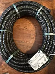 ABB PUSG-17B.31 Black Plastic Flexible Conduit 100 Feet - 7TAA292490R0006