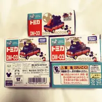 在飛比找蝦皮購物優惠-Tomica DM-03 日本正版多美  小汽車 米奇 米奇