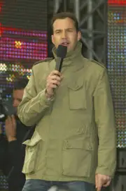 Johnny Vaughan on stage at 958 Capital FMs Party In The Park For - 2004 Photo