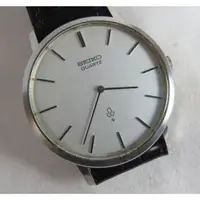 在飛比找蝦皮購物優惠-ੈ✿ 精工錶 SEIKO 男用 石英錶 日本製 大二針 銀白