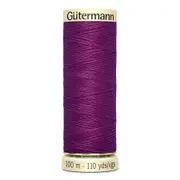 Gutermann Sew-All Polyester Sewing Thread 100mt - 718 - Deep Purple