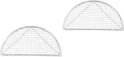 ETHZZLE 2 Pcs Thickened Mesh Sieve Fine Mesh Strainer Japanese-Style Cooking Tool for Tempura