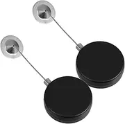 Homoyoyo 2pcs Retractable Cable Lock for Outdoor Travel Security Theft Wire Rope Combination Lock for Bicycles Motorcycles and Luggage Protection