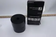 (2-Pk) Gohook Adhesive Hook and Loop Tape Black 2" x 5 Yards