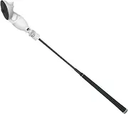 Frediuo VR Golf Club Attachment Handle Attachment Enhance Control VR Golf Simulator Grip Accessories Adjustable for Sport Controller