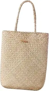 [VALICLUD] Stylish Handwoven Straw Bag Bag for ' Fashion Handbag Multi-purpose Straw Handbag