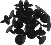 HORIALENCE 50pcs Car Door Panel Retainer Clips Kit Durable Fasteners for Securing Trunk Liners Bumpers Door Trim Compatible with Ford Reliable Replacement Push Pins