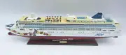 Pride Of Hawaii Cruise Ship Model 40" Handcrafted Wooden Model NEW
