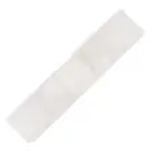 White Table Runner Christmas Fuzzy TV Cabinet Cover Cloth Handmade Table Cover