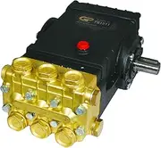 Stens 030-027 Solid Shaft Water Pump, Water Transfer Pump, Black