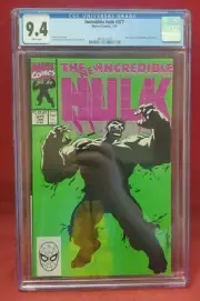 Incredible Hulk #377 CGC 9.4 Doc Samson App High Grade Marvel Comics