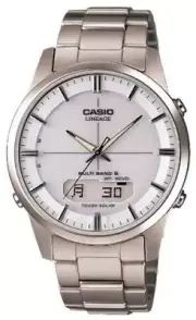 Casio Lineage LCW-M170TD-7AJF Watch Domestic Official Radio Wave Solar Silver