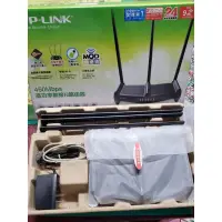 在飛比找蝦皮購物優惠-TP-LINK TL-WR941HP 高功率無線路由器