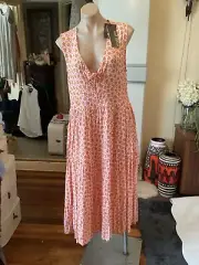 MISTER ZIMI “PENELOPE MIDI DRESS IN HONEY BLOSSOM” BNWT size 14