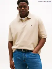 Tommy Hilfiger Natural Regular Fit Plus 1985 Polo Shirt (H52311) | $173