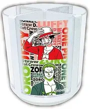 K Company One Piece OP-PE-MU One Piece Rotating Pen Stand, Straw Hat Pirates, H4.3 x 3.9 inches (110 x 100 mm)
