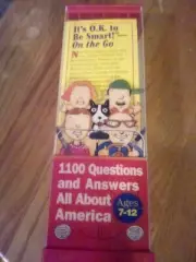 Brain Quest Question and Answer Decks Multiple Listing