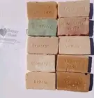 10 BARS GOAT MILK SOAP CHRISTMAS GIFT STOCKING STUFFER CHEAP HAPPY GOAT