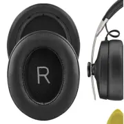 Geekria Protein Leather Ear Pads for Sennheiser Momentum 3 Headphones (Black)