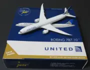 Gemini Jets. United Airlines B787-10. N78791. 1:400 Scale. Brand New