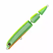 Longin Plex 85mm 10g S066C Chart Green Pearl sea bass lure From Stylish anglers