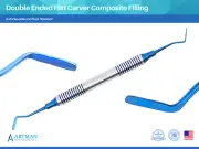 Amalgam Filling Flat End Composite Shaper Plasma Coated Tip ARTMAN