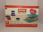 Pyrex Bake and Store Glass Bakeware Set 14 Piece Glass Bakeware NEW Oven Safe