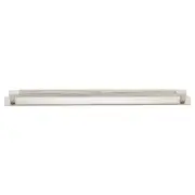 Brunswick Cabinet Pull With Backplate Satin Nickel Ctc450Mm