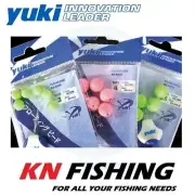 YUKI ROUND Floating Bead Attractors Glow 10mm 6pcs