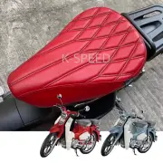 Diablo Driver Seat Cushion Red V.2 Fits Honda Super Cub C125 2018 - 2023