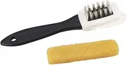 [CurcKua] Suede and Nubuck Shoe Cleaner Kit with 4-Way Suede Brush and Eraser