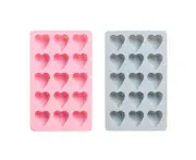 2 Pack Ice Cube Trays Molds，Easy Release Flexible Ice Cube Molds, Cocktail，Whiskey，Reusable - style 2