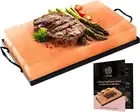 Durable Himalayan Salt Block for Cooking, Grilling & Serving - Gift for Dads