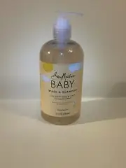 SheaMoisture Baby Wash & Shampoo with Raw Shea Chamomile and Argan Oil 13 oz