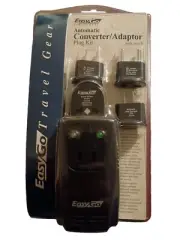 Easy Go Automatic Converter/Adaptor Plug Kit