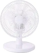 Plastic Desktop Fan Silent Desktop Fan 2-Speed Desktop Fan Multi-Purpose Desktop Fan Oscillating Desktop Fan