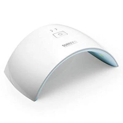 UV LED Nail Lamp Gel UV Light Nail Dryer Polish Curing with Sensor 2 Timers Blue