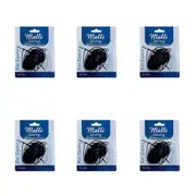 6PK Malli Hat Making Elastic Stretch Craft Cord Thread Millinery Wire 1.5mm x 4m